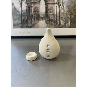 ‎Ceramic Tear Drop Shaped Incense Holder
